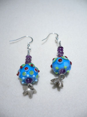 Flammenwerk, Glasschmuck, Beads, Glasperlen, flamework, Schmuck