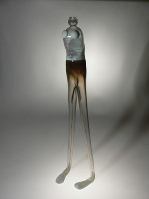 Jiri Suhajek, Studioglas, Glaskunst, Skulpturen, Prag, Praha, geblasenes Glas, blown glass, sculpture