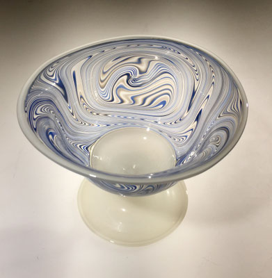 Matthias Klering, Lampenglas, Fadenglas, Flamework, Schale, Leverkusen