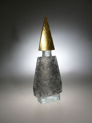 Klaus Hilsbecher, Fusing, Skulptur, Glaskunst, Studioglas