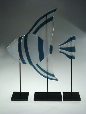 Helga Feuser-Strasdas, Fusing, Teller, Schalen, Objekte, Rheinbach, Studioglas