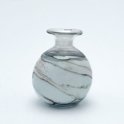 Pavel Molnar, Studioglas, Lampenglas, Sandguss, Vase, Kelch, Oxyde, Hamburg, Glaskunst, Kunsthandwerk