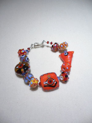 Flammenwerk, Glasschmuck, Beads, Glasperlen, flamework, Schmuck