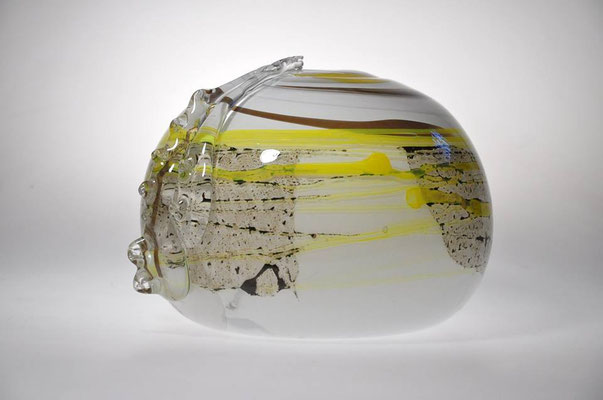 Sebastiaan Coppens, Studioglas, Glaskunst, geblasenes Glas, Kunsthandwerk, blownart, blownaway