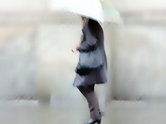 "White Umbrella"