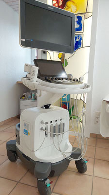 Ultraschallsystem Philips Affinity 50 GH