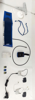 EKG-Lufu-System von Custo Med