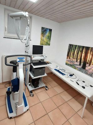 EKG-Lufu-System von Custo Med