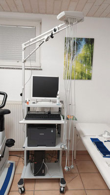 EKG-Lufu-System von Custo Med