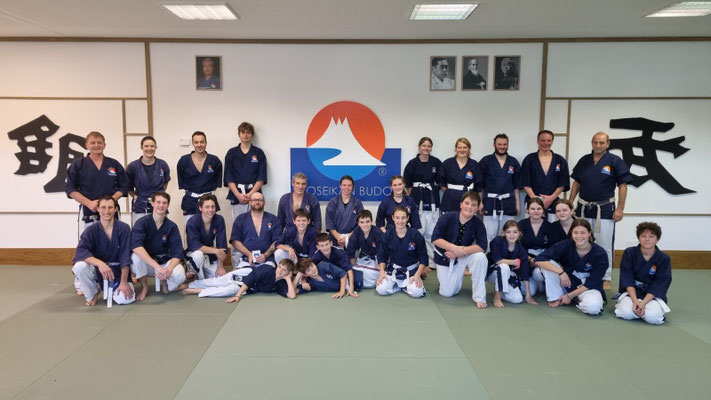 Meister Roman Patuzzi 8°Dan zu Gast in Nals