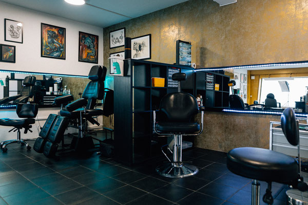 Sepia tattoo und piercing studio slideshow 2