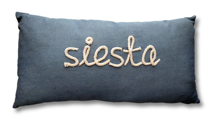 Cojín riñonera Siesta