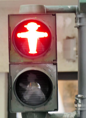 DDR Ampelmännchen in Mainz © dokuphoto.de