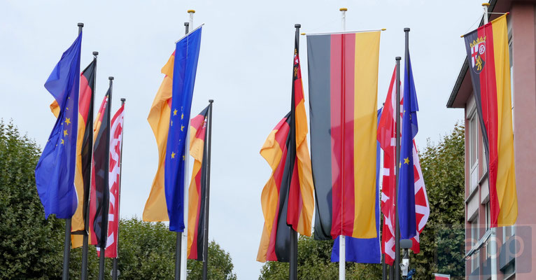 Tag der Deutschen Einheit 2017 in Mainz © dokuphoto.de / Klaus Leitzbach