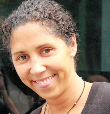 Steffi Jones © dpa-foto.de/Klaus Leitzbach