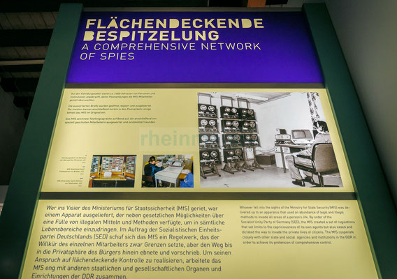 Stasi-Wanderausstellung in Mainz © docunews.de / Friedhelm Herr