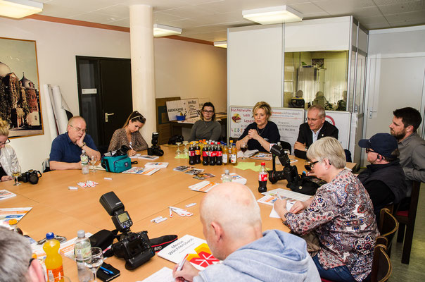 Pressekonferenz © dokuphoto.de / Friedhelm Herr