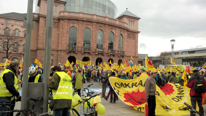 Energiewende retten! Demo in Mainz 2014 © docunews.de