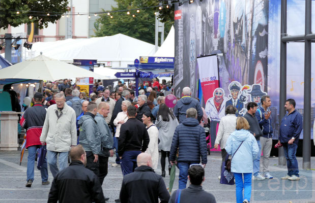 Tag der Deutschen Einheit 2017 in Mainz © frankfurtmedien.de / Klaus Leitzbach