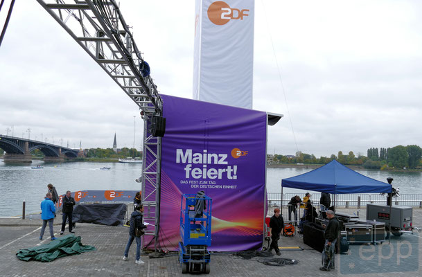 Tag der Deutschen Einheit 2017 in Mainz © dokuphoto.de / Klaus Leitzbach