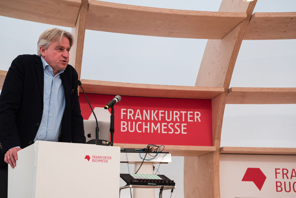 Frankfurter Buchmesse 2018 © photo alliance.de / Friedhelm Herr