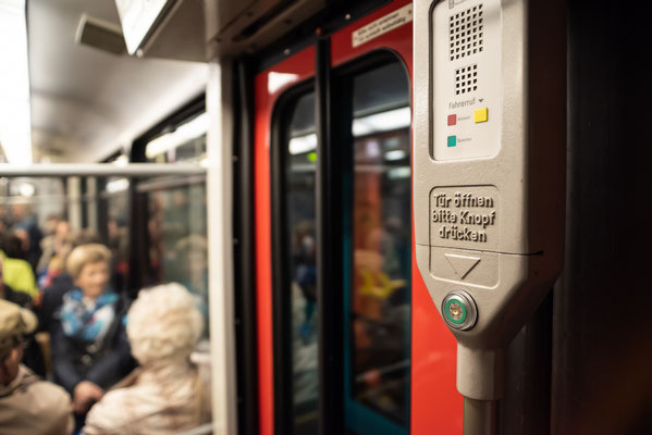 50 Jahre U-Bahn Frankfurt © dokuphoto.de / Friedhelm Herr