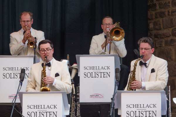 Denis Wittberg und seine Schellack-Solisten - Konzert in Bad Vilbel © ffm-medien.de / Friedhelm Herr