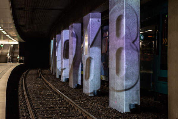 50 Jahre U-Bahn Frankfurt © dokuphoto.de / Friedhelm Herr