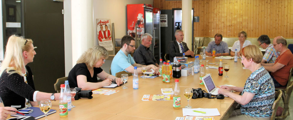 Messe Wächtersbach Pressekonferenz 2014 © dokuphoto.de