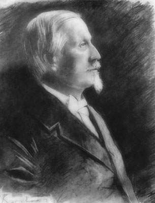 Valentine Museum-portrait commission -22x24-pencil on paper