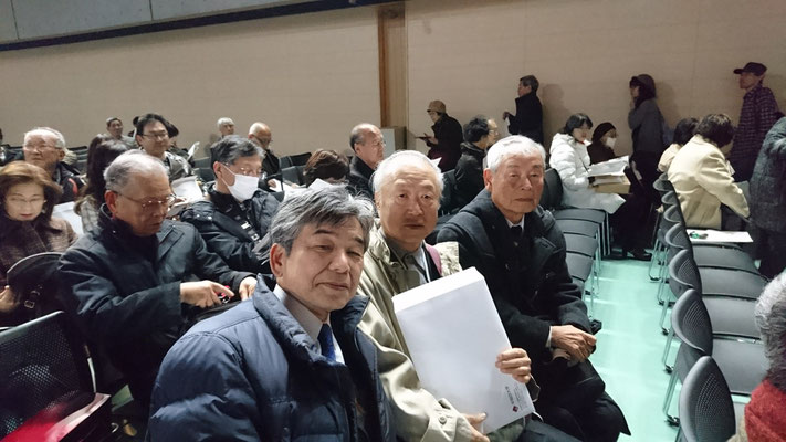 お披露目会会場内本会参加者