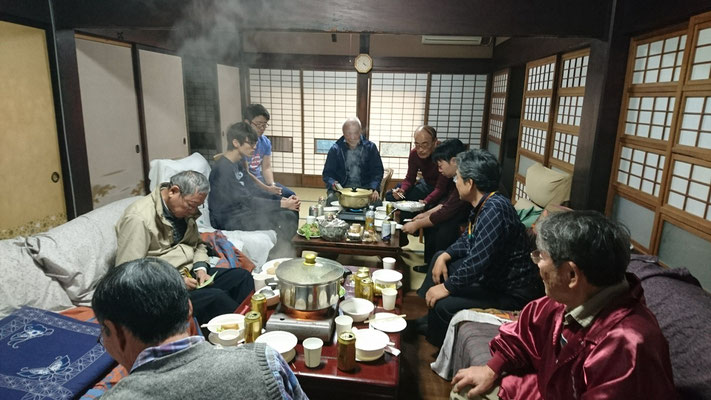 日本酒の会①