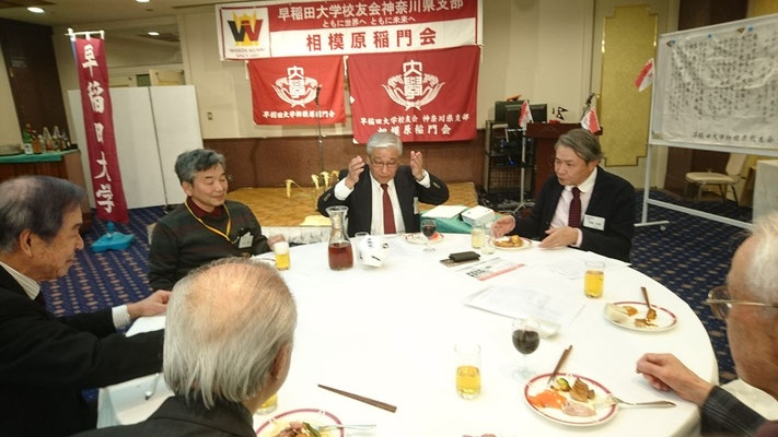 懇親