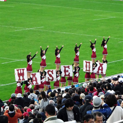 🏉早慶戦