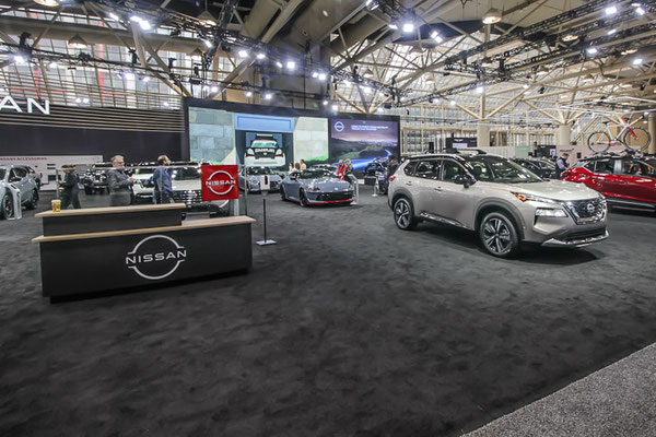 Toronto Auto Show NISSAN Space