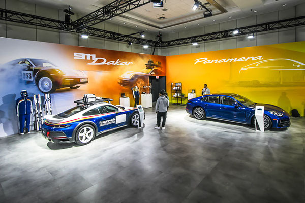 Toronto Auto Show Porsche Space