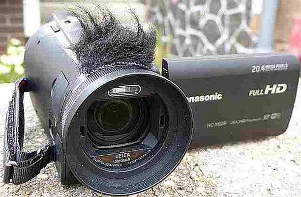 Panasonic HCX 929 kein großer Abstand zum Proficamcorder mehr