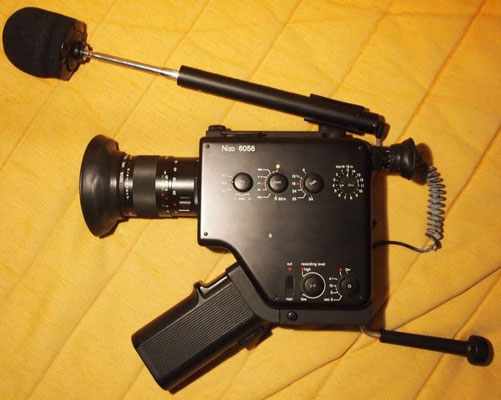 Mit einer Nizo Super 8 Kamera hat es angefangen