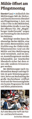 Volksstimme vom 17.05.2017