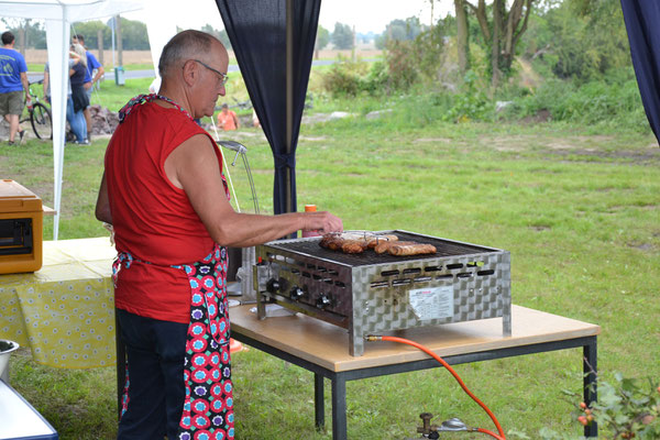 Bratwurstgriller Wolfgang Steinbruchfest 2017