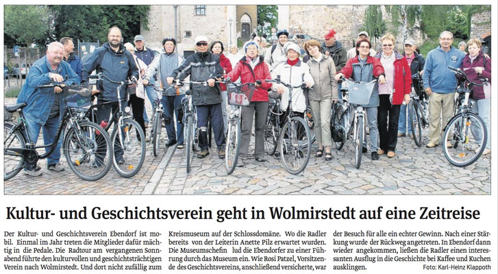Volksstimme vom 04.06.2012