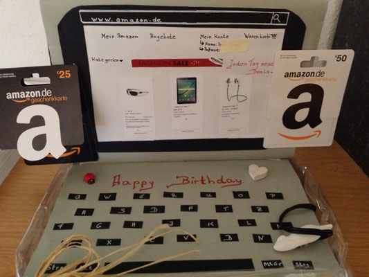 Laptopgutschein
