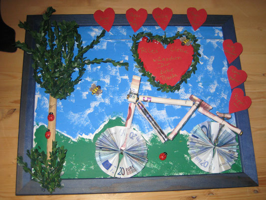 Fahrradgutschein
