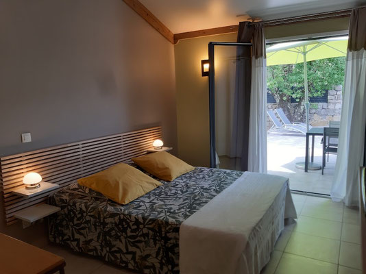 Chambre Sud lit 160x200