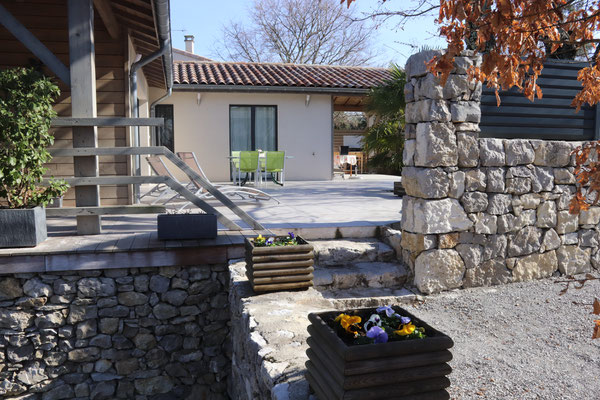 Entrée côté sud