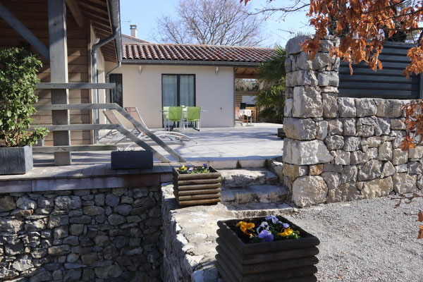Entrée côté sud