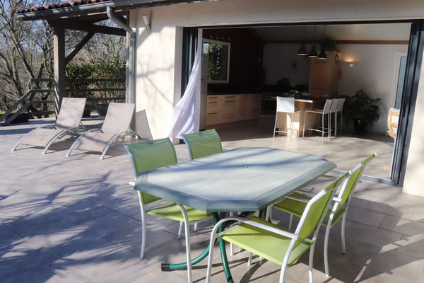 Terrasse plein Sud