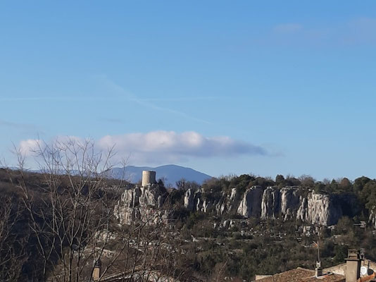 Balzuc - Ardèche - La tour