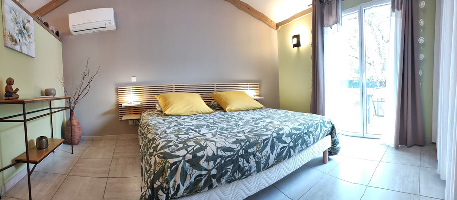 Chambre Sud  lit 160x200