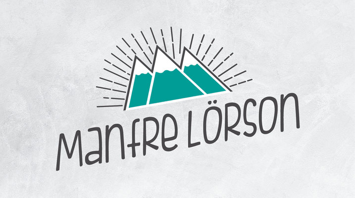 Manfre Lörson  //  Outdoor-Kleidung  //  Logo
